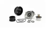 Water pump & thermostat insert kit Porsche Cayenne 957 4.5L - 94810612501, 94810603301, 94810610103, 94810609101