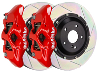 Brembo GT Big brake kit (rear). Porsche - Brake disc size: 380x28 - 2S2.9004A, 2S2.9004A1, 2S2.9004A2, 2S2.9004A3