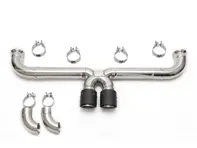 Cat back Competition Race X-Pipe. Porsche 991.2 GT3 / GT3 RS - 99111104782, 99111104882, 99711102792, 99111102790