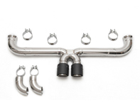 猫背竞赛X-Pipe。保时捷991.2 GT3 / GT3 RS - 99111104782, 99111104882, 99711102792, 99111102790