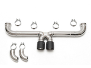 猫背竞赛X-Pipe。保时捷991.2 GT3 / GT3 RS - 99111104782, 99111104882, 99711102792, 99111102790