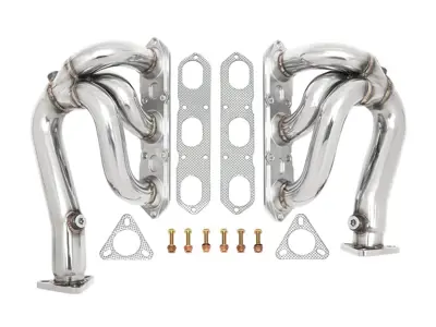 Fabspeed 赛车级排气歧管。适用于保时捷 986 Boxster（2000-2004 年款）。 - 99611110105, 99611110106, 99611110205, 99611110206 - FS.POR.9862.RHDR