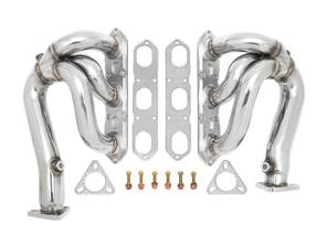 Fabspeed Rennkrümmer. Porsche 986 Boxster (2000-2004) - 99611110105, 99611110106, 99611110205, 99611110206 - FS.POR.9862.RHDR