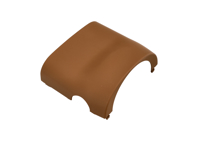 Stuurkolomafdekking, boven. Porsche 9PA (955) Cayenne 2003-06 / 9PA.1 (957) Cayenne 2007-10 - 95555227700, 95555227700A03, 955552277005V7, 955552277005Y2, 955552277005Y9, 955552277005Z1