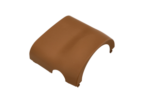 转向柱盖，上部。保时捷 9PA (955) 卡宴 2003-06 / 9PA.1 (957) 卡宴 2007-10 - 95555227700, 95555227700A03, 955552277005V7, 955552277005Y2, 955552277005Y9, 955552277005Z1