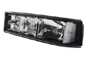 Rear indicator housing. Porsche 914 USA spec - 91463140413, 91463140313, P16913/D, P16913/S