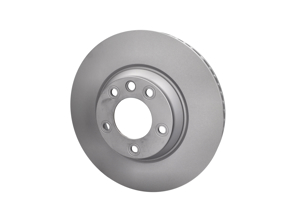 Brake disc rotor, Front. Standard Coat Z. Porsche Cayenne 955 / 957 / 958 (OE No 95535140151 & 95535140251) - 600.3226.20, 600.3227.20, 95535140151, 95535140251, 09A06211, 09A06311, 95535140150, 95535140250 - 600.3226.20, 600.3227.20