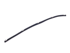 Grattoir intérieur en feutre de vitre de porte. Porsche 911 / 964 Targa / Cabrio - 91153129540, 91153129640