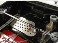 Supporto per torre montante - Montaggio a traliccio - 2 punti di Rennline. Porsche 911/912/930 - SB8091B, SB8091S