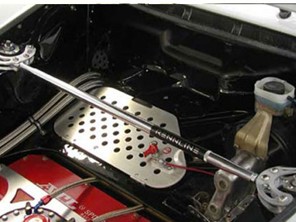 Strut Tower Brace - Truss Mount - 2 point by Rennline. Porsche  911/912/930 - SB8091B, SB8091S