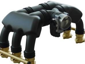 线控 82 毫米节气门体进气系统增强热塑性塑料。保时捷 964 / 993 - 96411002300, 96411062702, 96411062703, 96411062600, 96411062802, 96411062803, 99311062704, 99311062750