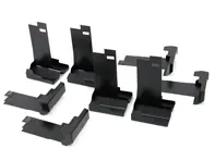 Kit deflettore motore in latta, 8 parti. Porsche 930 3.3L Turbo - 93010602301, 93010622201, 93010622101 - ENG112118SET