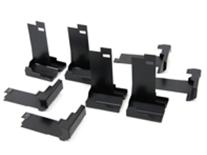 Kit deflettore motore in latta, 8 parti. Porsche 930 3.3L Turbo - 93010602301, 93010622201, 93010622101 - ENG112118SET