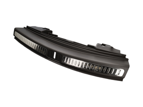 Profilo portaoggetti per serratura vano bagagli. Porsche 95B.1 / 95B.2 Macan 2017-21 - 95B864483J, 95B864483JOP1, 95B864483J1E0, 95B864483J7N0, 95B864483J4H0, 95B864483JOM8, 95B864483F1E0, 95B864483G1E0, 95B864483F7N0, 95B864483G7N0, 95B864483F4H0, 95B864483G4H0, 95B864483GOM8