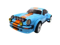 1/6th Scale Radio Controlled Porsche 934 Electric RTR Rally Car - Gulf - RC911R - RC911B