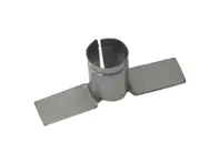 Claxoncontacthouderbeugel. Porsche 356 Pre-A / 356A - 64434770500 - PP157HC, P157HC