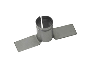 Soporte de retención del contacto de la bocina. Porsche 356 Pre-A / 356A - 64434770500 - PP157HC, P157HC