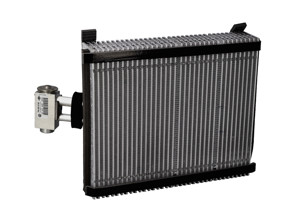 Evaporatore dell'aria condizionata (aria condizionata). Porsche 958 Cayenne con guida a destra - 95857231800