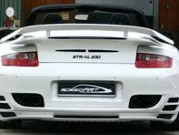 Achterspoiler/vleugel SpeedArt BTR-XL. Porsche 997Turbo