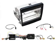 安装套件，带双 DIN 面板、接口、天线适配器和接线板。保时捷 911 (991) 2011-2016