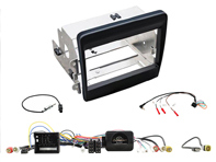 安装套件，带双 DIN 面板、接口、天线适配器和接线板。保时捷 911 (991) 2011-2016