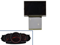 Juego de pantallas para el centro del cuadro de instrumentos. Porsche 996 / 986 Boxster - 6077