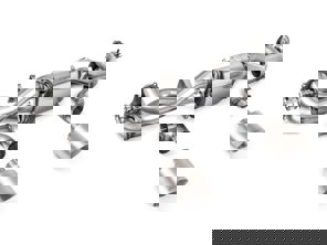 Milltek Sportauspuff ab GPF und Titan-Verkleidungen. Porsche 718 Cayman GT4 / Boxster GTS 4.0L - 982251053F, 982251053H, 982251053K, 982251053E - SSXPO167