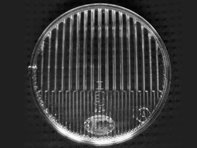 Lente per fendinebbia supplementare. Porsche 911 65-77 - 90163121100