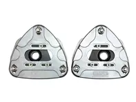 Front adjustable top plates. Porsche 991.1 GT3 / GT3 RS - 024TPF, 99134301580, 99134301581, 99134391582, 99134301680, 99134301681, 99134391682