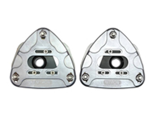 Front adjustable top plates. Porsche 991.1 GT3 / GT3 RS - 024TPF, 99134301580, 99134301581, 99134391582, 99134301680, 99134301681, 99134391682