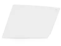 Vidrio de la ventana de la puerta, transparente. Porsche 911 Targa - 90154210145, 90154210245