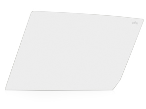 Door window glass, Clear. Porsche 911 Targa - 90154210140, 90154210240