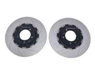 浮动式前刹车盘组，带槽。保时捷 991 GT3 / 981 GT4 / 718 GT4 / 718 Spyder - 98135140581, 98135140681, 98135140580, 98135140680, 99135140581, 99135140681 - 9M9GT615301N