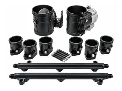 Electronic Throttle Conversion Kit with GT3 Manifold. Porsche 911 turbo - AMS9050137 + AMS9050289, AMS9050138 + AMS9050289