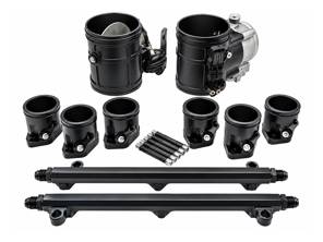 Electronic Throttle Conversion Kit with GT3 Manifold. Porsche 911 turbo - AMS9050137 + AMS9050289, AMS9050138 + AMS9050289