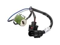 Adaptador para ventilador de radiador de agua (nueva versión). Porsche 996 C4S / GT2 / Turbo (2000-2005) - PCG612303A, 99662412700