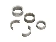 Juego de cojinetes principales (tamaño interior grande 0,25 mm / tamaño interior inferior 0,50 mm). Porsche 356 B/C 1600S - 313093300322, 54610190175