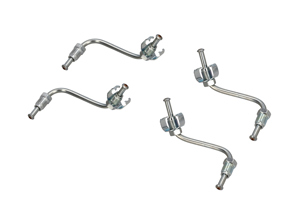 Caliper brake line kit. Porsche 986 Boxster / Boxster S - 99635558106, 99635558107, 99635158406, 99635558407 - 89729, 89719