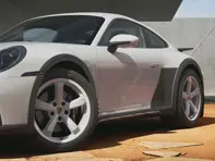 Stone guard film, Set of 2. Porsche 911 (992) DAKAR - 99204401292