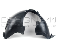 Front wheel arch liner. Porsche 957 Cayenne - 95550496105, 95550496205