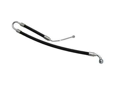 Servolenkungsdruckleitung. Porsche 924S / 944 / 968 Rechtslenker - 94534744702 - PSS944HP