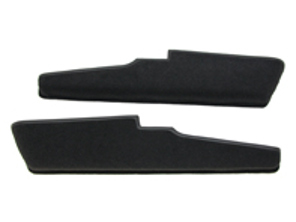 Bacs de poche de porte JEU de 2 Avec Tapis Porsche 911 / 964