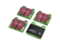 EBC GREEN Remblokken Voor. Porsche 911 S 69-71 - 91135195007, 91135295009