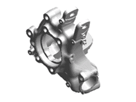 Wiel drager. Porsche Macan - 95B505431BY, 95B505432BY, 95B505431Y, 95B505432Y