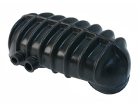 Cuffia presa aria per centralina controllo miscela K-jet. Porsche 911 911/911S/Carrera 2.7L 1975 - 93011035800, 847603071200