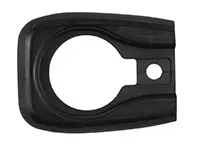 Almohadilla escritorio manija puerta trasera. Porsche 911 1968-69 - 90153163221 - 1687150700