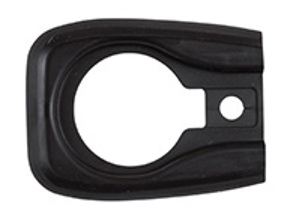 Deurkruk achterzijde bureaukussen. Porsche 911 1968-69 - 90153163221 - 1687150700