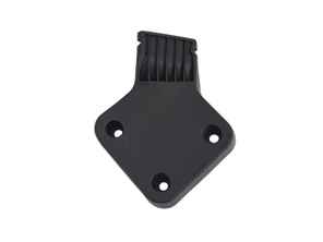 Soporte para la tapa del compartimento de equipaje. Porsche 971 Panamera - 9718682531E0, 9718682541E0