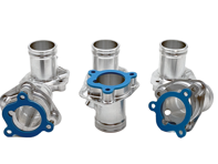 Luchtinlaatspruitstuk van billet aluminium met spruitstukpakkingen. Porsche964/993 - 96411071101, 99311071250