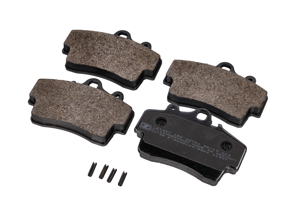 Brake pads, Front Zimmermann Premium pb:z. Porsche 986 / 987 Boxster 2.7ltr / 987C Cayman 2.7ltr - 98735193903, P65007, P 65 007, 98635139311, 98635193911, 98635193913, 98635193915, 98735193902, 98735193903, 98735193904, 21937.155.9 - 21937.155.9